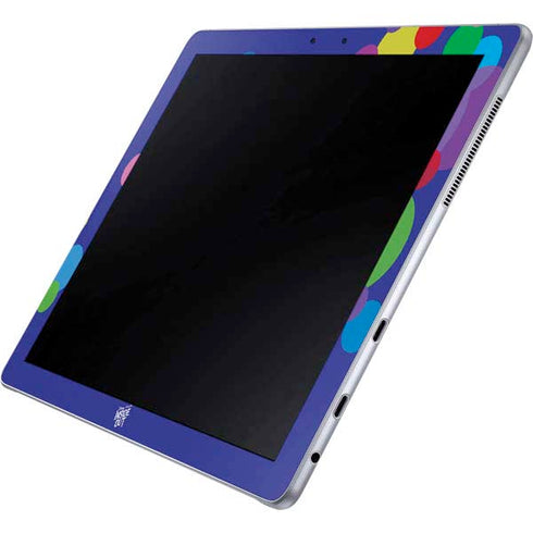 Disney Inside Out Character Group Galaxy Book 12in Skin